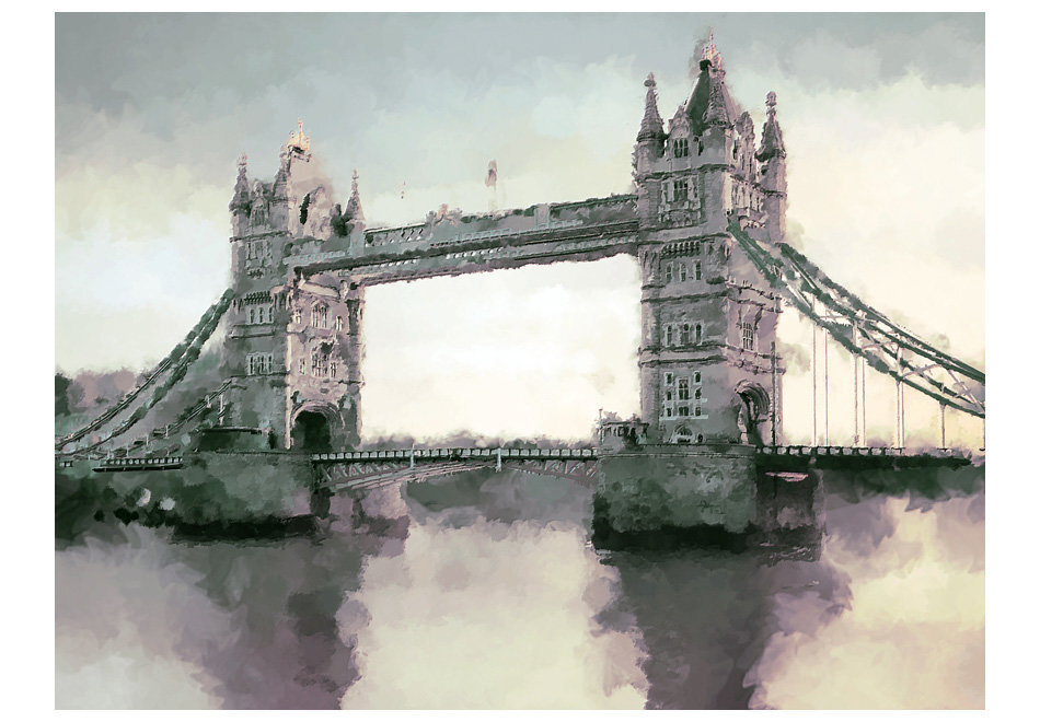 Fototapeet - Victorian Tower Bridge цена и информация | Fototapeedid | kaup24.ee