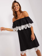 платье lk-sk-509350.25 черное цена и информация | Платья | kaup24.ee