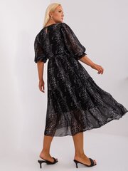 платье lk-sk-509350.25 черное цена и информация | Платья | kaup24.ee