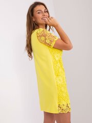 платье lk-sk-506313.66p желтое цена и информация | Платья | kaup24.ee