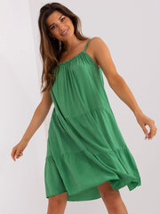 платье tw-sk-bi-2006.16 зеленое цена и информация | Платья | kaup24.ee