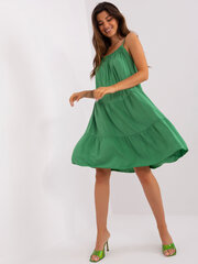 платье tw-sk-bi-2006.16 зеленое цена и информация | Платья | kaup24.ee