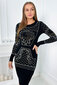 Kleit naistele 27260, must hind ja info | Kleidid | kaup24.ee