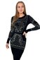 Kleit naistele 27260, must hind ja info | Kleidid | kaup24.ee