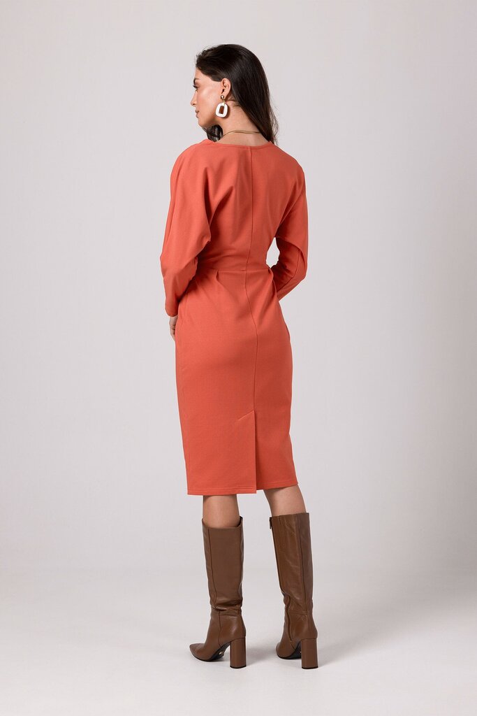 Kleit naistele BeWear, punane hind ja info | Kleidid | kaup24.ee