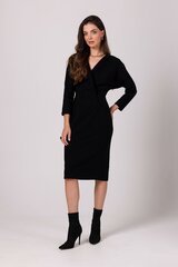 Kleit naistele BeWear, must hind ja info | Kleidid | kaup24.ee