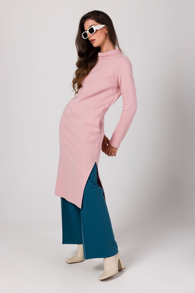 Kleit naistele BeWear, roosa hind ja info | Kleidid | kaup24.ee