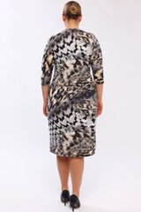 Kleit naistele F2359, mitmevärviline hind ja info | Kleidid | kaup24.ee