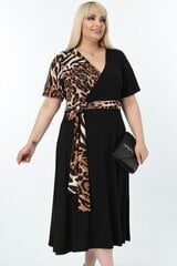 Kleit naistele T977, must hind ja info | Kleidid | kaup24.ee