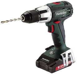 Löögiga akutrell SB 18 LT Compact / 2,0 Ah, Metabo цена и информация | Шуруповерты, дрели | kaup24.ee