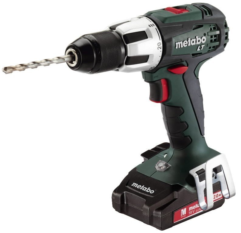 Löögiga akutrell SB 18 LT Compact / 2,0 Ah, Metabo цена и информация | Akutrellid, kruvikeerajad | kaup24.ee