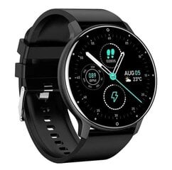 Generic Swollen ZL02D Black цена и информация | Смарт-часы (smartwatch) | kaup24.ee
