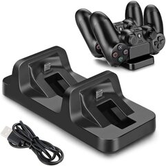 Зарядное устройство для игровых контроллеров PS4 Kailisen цена и информация | Аксессуары для компьютерных игр | kaup24.ee
