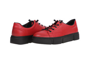 Vabaaja jalatsid naistele Rieker 30706, punased hind ja info | Naiste kingad | kaup24.ee