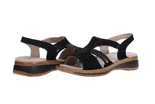 Naiste kingad Ara 73224, mustad hind ja info | Naiste sandaalid | kaup24.ee