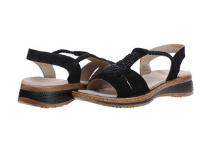 Naiste kingad Ara 49776, mustad hind ja info | Naiste sandaalid | kaup24.ee