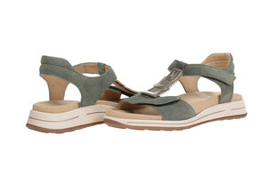 Naiste kingad Ara 22027, rohelised hind ja info | Naiste sandaalid | kaup24.ee