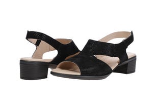 Naiste kingad Ara 77452, mustad hind ja info | Naiste sandaalid | kaup24.ee