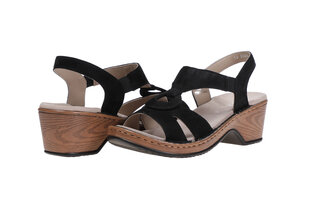 Naiste kingad Ara 70129, mustad hind ja info | Naiste sandaalid | kaup24.ee