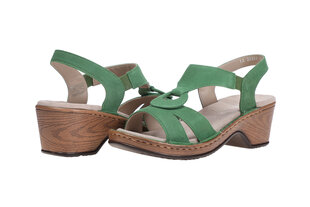 Naiste kingad Ara 38651, rohelised hind ja info | Naiste sandaalid | kaup24.ee
