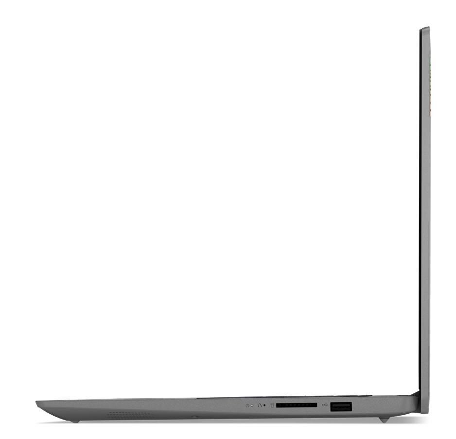 Lenovo IdeaPad 3 15IAU7 i3-1215U 15.6" FHD IPS 300nits AG 16GB DDR4 3200 SSD512 Intel UHD Graphics NoOS Arctic Grey цена и информация | Sülearvutid | kaup24.ee