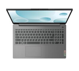 Lenovo IdeaPad 3 15IAU7 i3-1215U 15.6" FHD IPS 300nits AG 16GB DDR4 3200 SSD512 Intel UHD Graphics NoOS Arctic Grey hind ja info | Sülearvutid | kaup24.ee