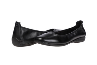 Балетки для женщин Josef Seibel 53324, черные цена и информация | Женская обувь Cink Me, коричневая | kaup24.ee