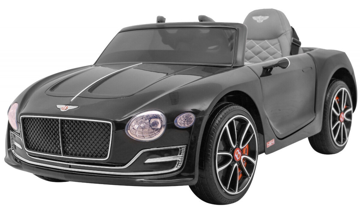 Bentley EXP12 elektriauto lastele, must hind ja info | Laste elektriautod | kaup24.ee