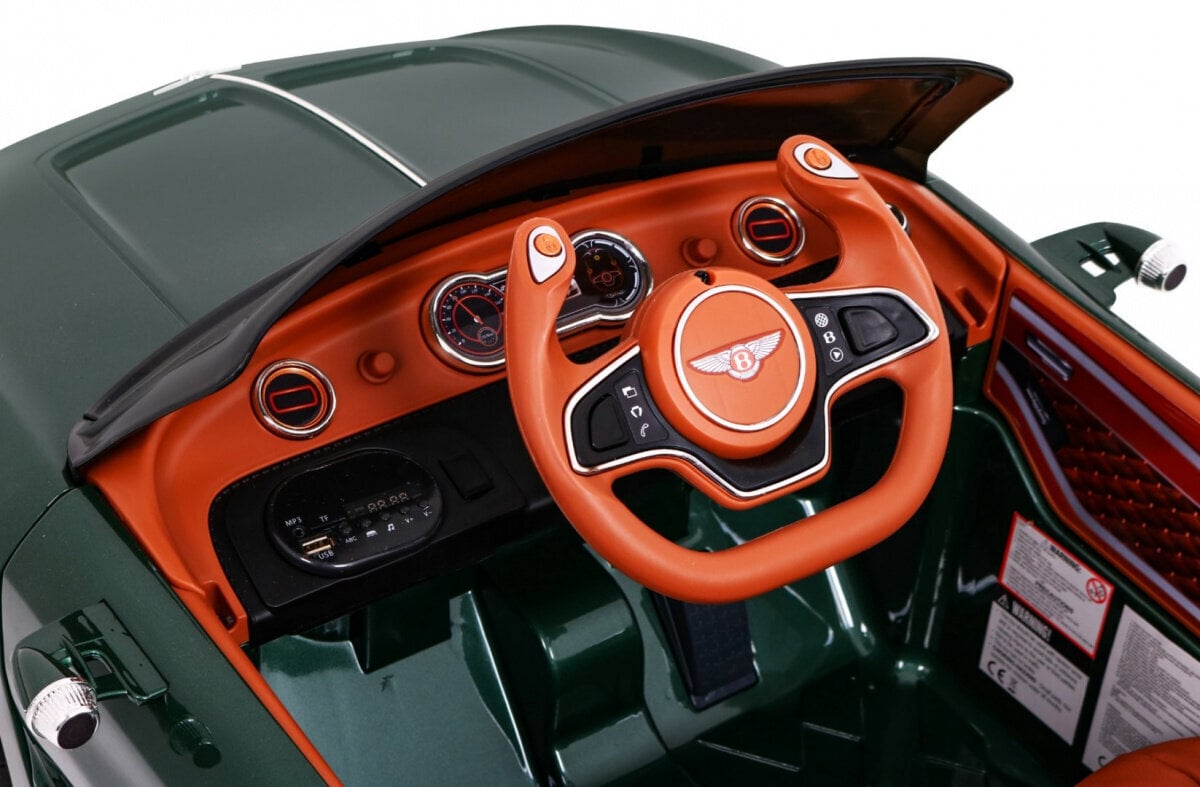 Laste elektriauto Bentley EXP12, roheline hind ja info | Laste elektriautod | kaup24.ee