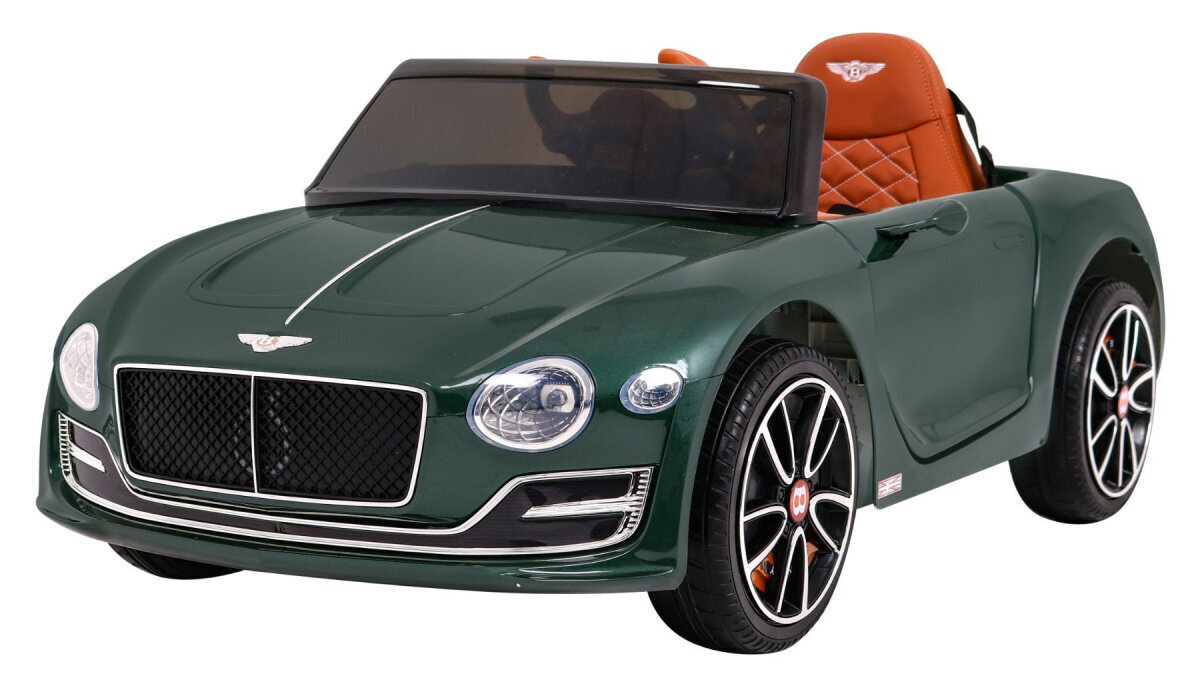 Laste elektriauto Bentley EXP12, roheline hind ja info | Laste elektriautod | kaup24.ee