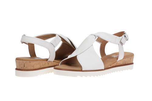 Naiste kingad Gabor 69188, valged hind ja info | Naiste sandaalid | kaup24.ee