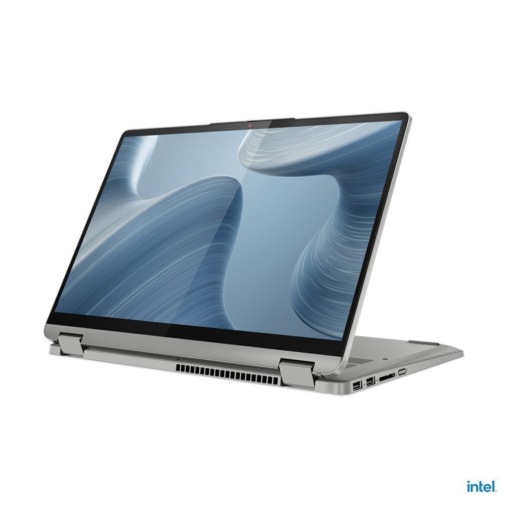 Lenovo IdeaPad Flex 5 Hybrid 35,6 cm (14") WUXGA Intel Core i7 i7-1255U 8 GB LPDDR4x-SDRAM 512 GB SSD Wi-Fi 6 (802.11ax) Windows 11 Home Grey Renew цена и информация | Sülearvutid | kaup24.ee