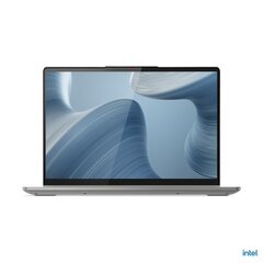 Lenovo IdeaPad Flex 5 Hybrid 35,6 cm (14") WUXGA Intel Core i7 i7-1255U 8 GB LPDDR4x-SDRAM 512 GB SSD Wi-Fi 6 (802.11ax) Windows 11 Home Grey Renew hind ja info | Sülearvutid | kaup24.ee