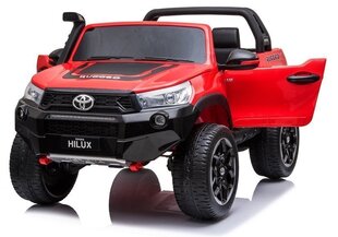 Toyota Hilux elektriauto lastele, punane hind ja info | Laste elektriautod | kaup24.ee