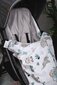 Tekk turvahälli jaoks Babymam, 100x100 cm, gray hind ja info | Autoistmete lisavarustus | kaup24.ee