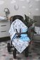 Tekk turvahälli jaoks Babymam, 100x100 cm, blue hind ja info | Autoistmete lisavarustus | kaup24.ee