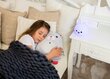 InnoGio laste laualamp Bunny hind ja info | Lastetoa valgustid | kaup24.ee