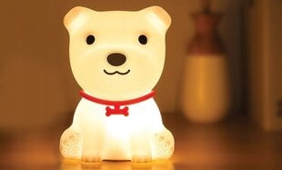 InnoGio детская настольная лампа Dog цена и информация | Детские светильники | kaup24.ee