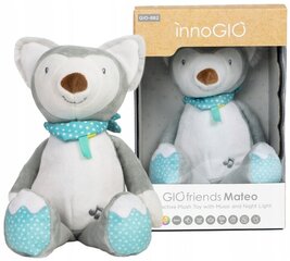 Interaktiivne plüüsist mänguasi InnoGio Giofriends Mateo цена и информация | Игрушки для малышей | kaup24.ee