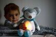 Interaktiivne plüüsist mänguasi InnoGio Giofriends Mateo hind ja info | Imikute mänguasjad | kaup24.ee