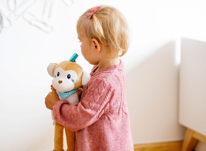 Interaktiivne plüüsist mänguasi InnoGio Giofriends Lucy hind ja info | Imikute mänguasjad | kaup24.ee