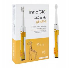 Детская электрическая зубная щетка InnoGio GIOsonic Giraffe цена и информация | Электрические зубные щетки | kaup24.ee