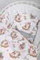 Babymam laste voodipesu komplekt vankrile, 70x80 cm, 4 osa hind ja info | Beebide ja laste voodipesu | kaup24.ee