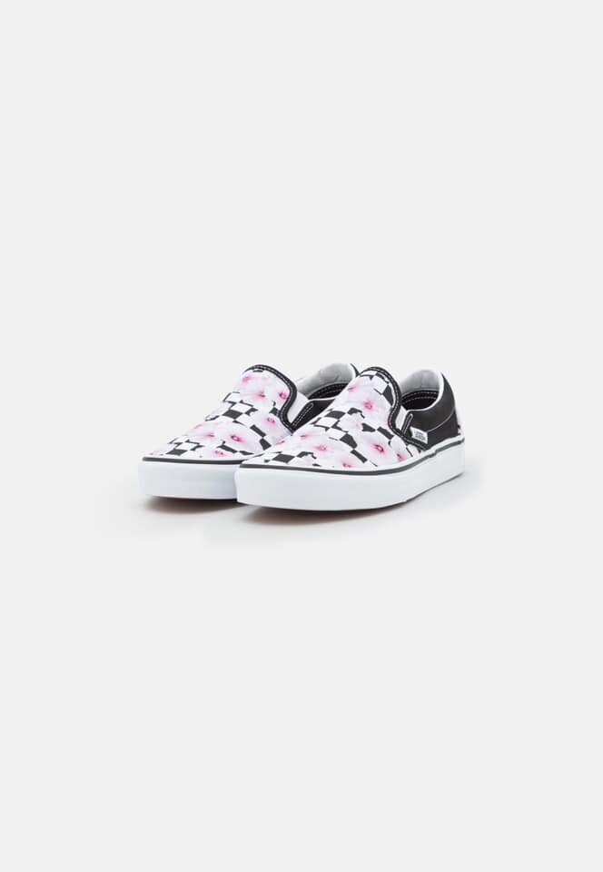 Vans Hibiscus Check Classic Slip-On vabaajajalatsid naistele VN0A5JLXBM81 цена и информация | Naiste spordi- ja vabaajajalatsid | kaup24.ee