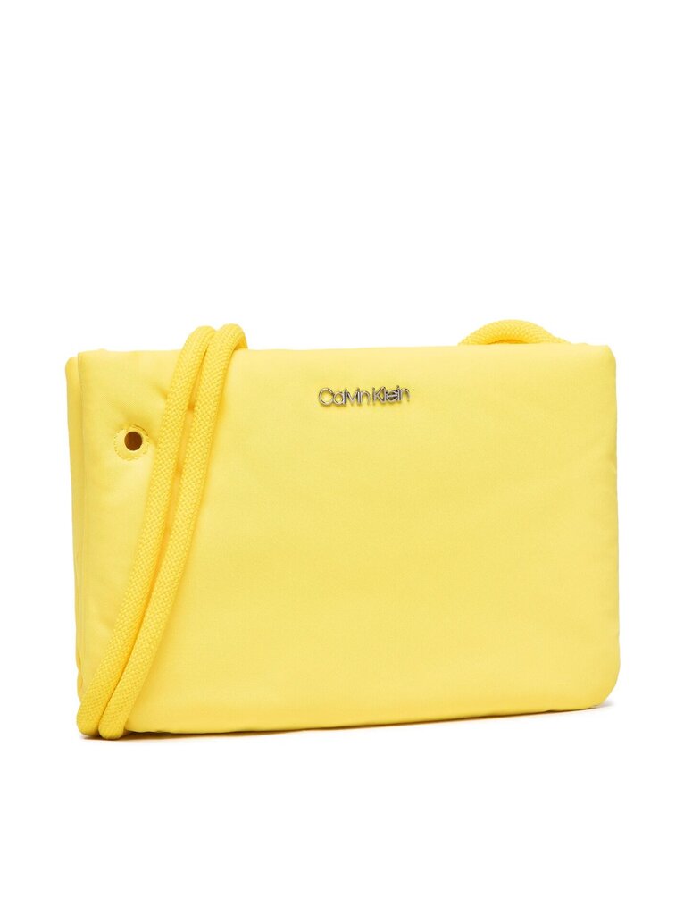 Calvin Klein crossbody kott naistele, K60K609406 ZBE, kollane hind ja info | Naiste käekotid | kaup24.ee