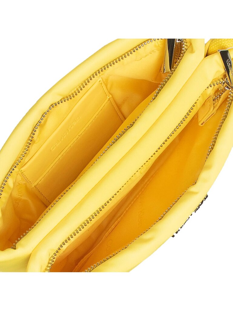 Calvin Klein crossbody kott naistele, K60K609406 ZBE, kollane hind ja info | Naiste käekotid | kaup24.ee