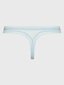 Stringid naistele Calvin Klein Thong 3 paari, helesinine, hall, roosa, 000QD3802E 6VW, 4500422612 hind ja info | Naiste aluspüksid | kaup24.ee