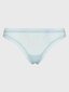 Stringid naistele Calvin Klein Thong 3 paari, helesinine, hall, roosa, 000QD3802E 6VW, 4500422612 hind ja info | Naiste aluspüksid | kaup24.ee