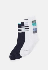 Спортивные носки для мужчин Scotch & Soda, 4 пары, 701222074002043, темно-синие, белые цена и информация | Meeste sokid | kaup24.ee
