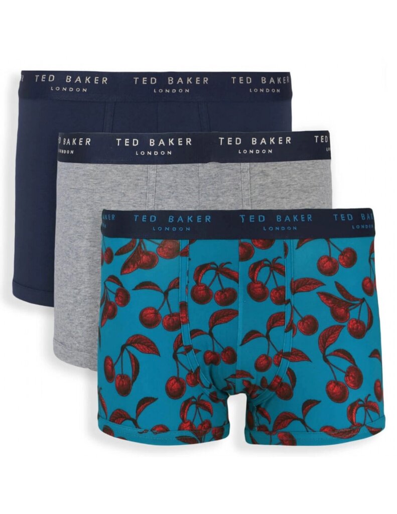 Ted Baker bokserid meestele, 3 paari цена и информация | Meeste aluspesu | kaup24.ee